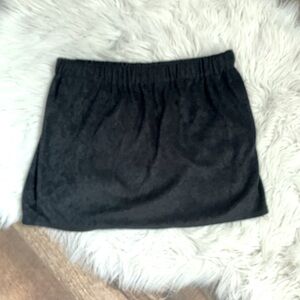 Black Women's Skirt